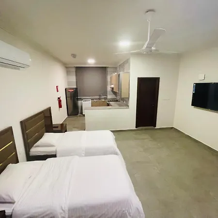 Al Noor Square Apartment Salalah Exterior photo